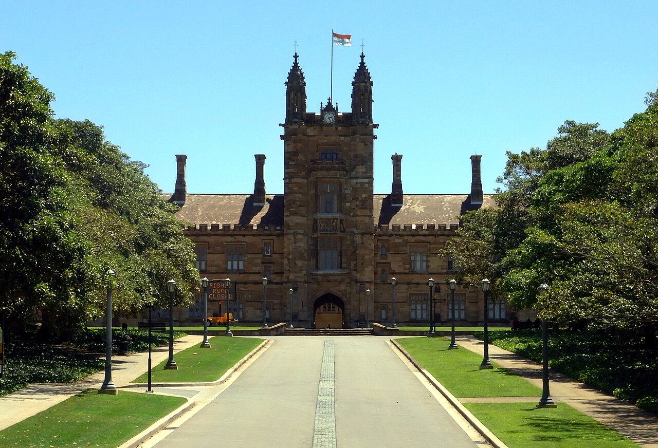 University of Sydney Main Quadrangle clock tower